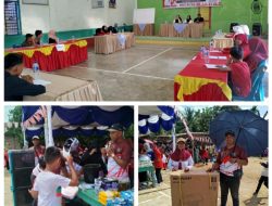 Wakil Ketua DPRD Asahan Hadiri Acara Penutupan Pesta Rakyat di Desa Mekar Sari