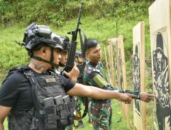 PERTAJAM NALURI TEMPUR, PRAJURIT YONIF 7 MARINIR LAKSANAKAN LATIHAN TEMBAK TEMPUR OFENSIF