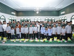 Kodim 0208/Asahan Gelar Do’a Bersama dan Santuni Anak Yatim Piatu