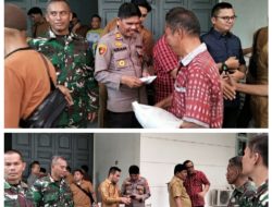 Kapolsek Kualuh Hulu Hadiri Acara Bakti Sosial “Bertajuk Tali Asih” di Rumah Dinas Bupati