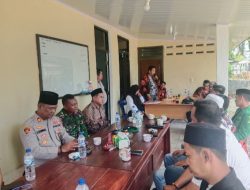 Ketua PAC Pemuda Pancasila Hadir Menyatakan Sikap Penolakan Provokasi Di Mapolsek Air Batu
