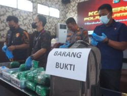 Polisi Buru DPO Wanita Asal Riau Pengendali Penyelundupan 11,8 Kg Sabu di Bakauheni