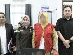 Tilap Dana BOS, Kepala Sekolah SMA Negeri 16 Medan Dijemput Kejari Belawan