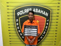 Polres Asahan Tangkap Tersangka Ketiga ( pengembangan) Kasus Curanmor Disertai Kekerasan