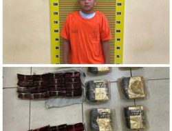 Gagalkan Peredaran Narkoba, 10 Kg Sabu-5.000 Ekstasi Disita, Seorang Kurir Diamankan Polda Sumut