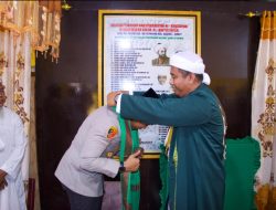 Kapolres Asahan Laksanakan Kunjungan Silaturahim ke Pondok Pesantren Syekh Abu Shoghir
