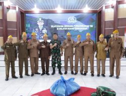 Dandim 0208/Asahan Bersilaturahmi Dengan LVRI, PPAD dan Warakawuri