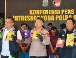 Polda Sumut Berhasil Ungkap 114 Kasus Narkoba, Selamatkan Lebih dari 125 Ribu Jiwa