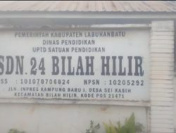 Oknum Operator SDN 24 Sei Kasih Diduga Tampar Murid Yang Masih Duduk di Kelas V