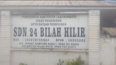Oknum Operator SDN 24 Sei Kasih Diduga Tampar Murid Yang Masih Duduk di Kelas V