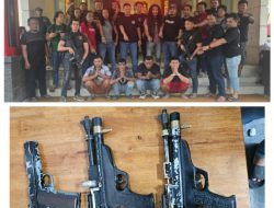 Sat Reskrim Polres Asahan Bongkar Kasus Pembakaran Alat Berat, 5 Pelaku Diamankan