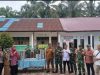 Polsek Bandar Pulau Hadiri Launching Program Makan Bergizi Gratis di Aek Songsongan